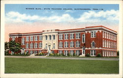 Science Building, State Teachers College Murfreesboro, TN Postcard Postcard Postcard