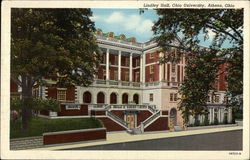 Lindley Hall, Ohio University Athens, OH Postcard Postcard Postcard