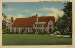 Men's Commons, Heidelberg College Postcard