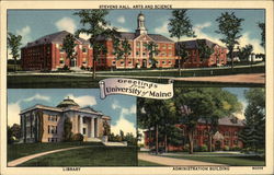 University of Maine Orono, ME Postcard Postcard Postcard