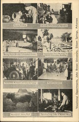 vocational Departments, John Brown University Postcard