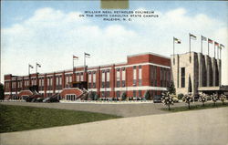 William Neal Reynolds Coliseum of the North Carolina State Campus Raleigh, NC Postcard Postcard Postcard