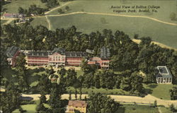 Sullins College - Virginia Park Postcard