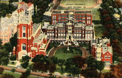 Loyola University Postcard