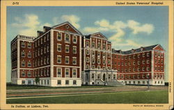 United States Veterans Hospital Postcard
