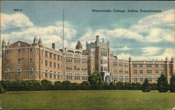Misericordia College and Grounds Postcard