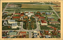 University of Utah, Salt Lake City, Utah Postcard