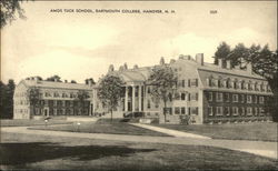 Amos Tuck School, Dartmouth College Postcard