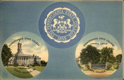 The Pennsylvania State College Postcard