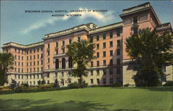 University of Wisconsin - Wisconsin General Hospital Postcard