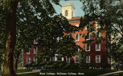 Williams College - West College Postcard