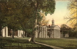 Main Building, Washington & Lee University Postcard