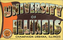 University of Illinois Postcard