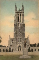 Duke Chapel, Duke University Postcard