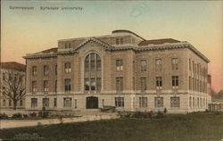 Gymnasium - Syracuse University New York Postcard Postcard Postcard