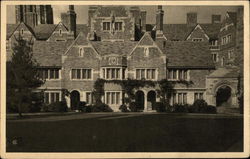 Yale University - Court of Sterling Law Buildings New Haven, CT Postcard Postcard Postcard