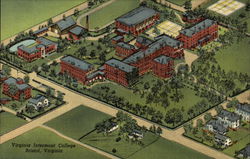 Virginia Intermont College Postcard