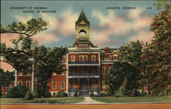 University of Georgia School of Medicine University of Georgia School of Medicine