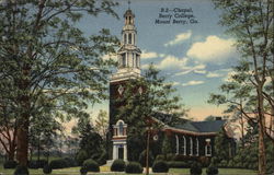 Berry College - Chapel Postcard