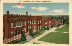 Riverside Military Academy Gainesville, GA Postcard Postcard Postcard