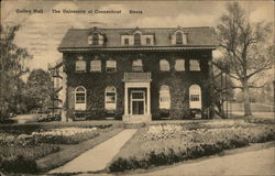 University of Connecticut - Gulley Hall Storrs, CT Postcard Postcard Postcard