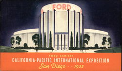 Ford Motor Co. Exhibit Postcard