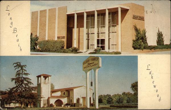 Dilday Family Funeral Directors Long Beach California