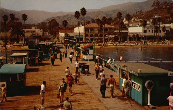 Avalon, Catalina Island California Geo. E. Watson