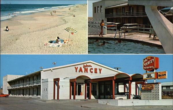 John Yancey Motor Hotel Kill Devil Hills North Carolina
