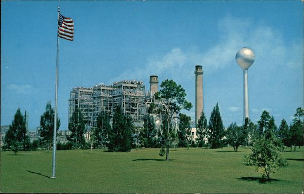 Florida Power & Light Company Cutler Power Plant Miami