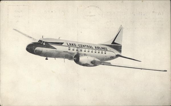 Lake Central Airlines Aircraft