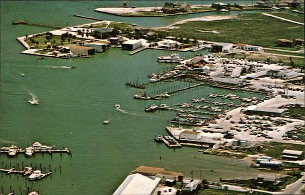 An Aerial View of Port Aransas, Texas Frank B. Whaley
