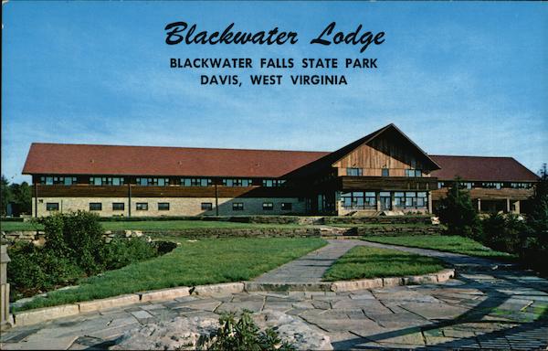 Blackwater Lodge, Blackwater Falls State Park Davis West Virginia