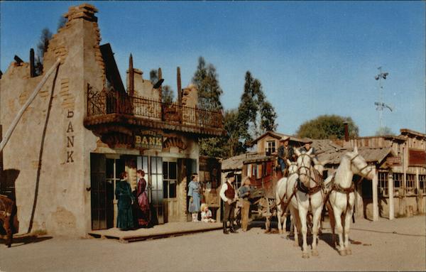 Ghost Town, Knotts Berry Farm Buena Park California