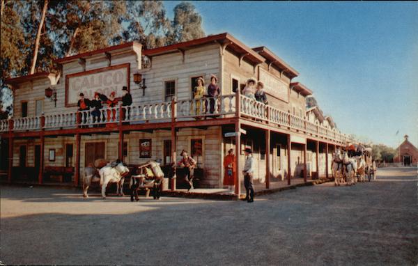Ghost Town, Knotts Berry Farm Buena Park California