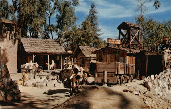Ghost Town, Knotts Berry Farm Buena Park California