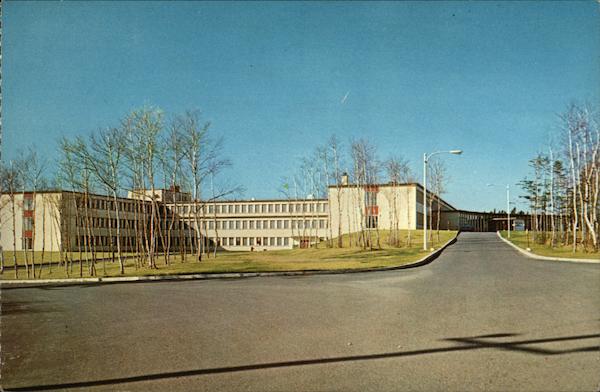 James Paton Memorial Hospital Gander NL Canada Newfoundland and Labrador