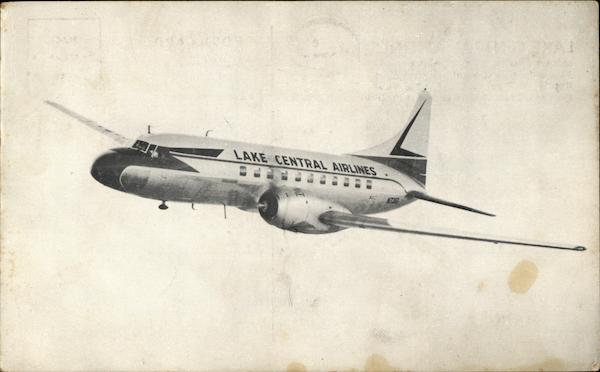 Lake Central Airlines Aircraft