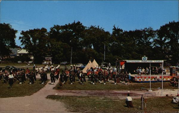 Highland Games Antigonish NS Canada Nova Scotia