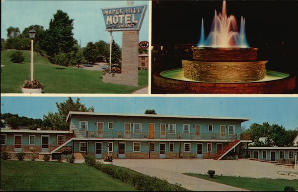 Maple Hill Motel Cadillac Michigan