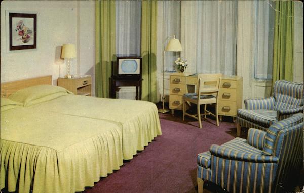 The Bellevue-Stratford Hotel Philadelphia Pennsylvania