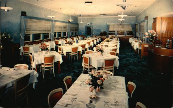 The Ridgewood Hotel Dining Room Daytona Beach Florida