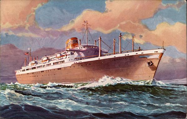 Panama Line - Cristobal Boats, Ships