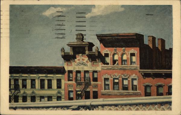 From Williamsburg Bridge New York