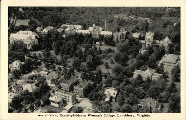 Randolph-Macon Woman's College Lynchburg Virginia