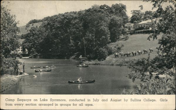 Camp Sequoya on Lake Sycamore Bristol Virginia