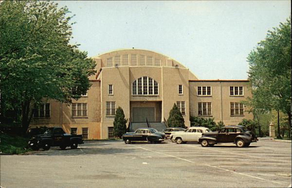 The Catholic University of America Gymnasium Washington District of Columbia