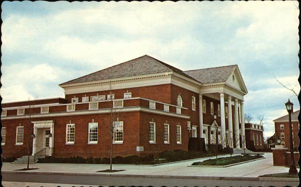The College Center at Green Mountain College Poultney Vermont
