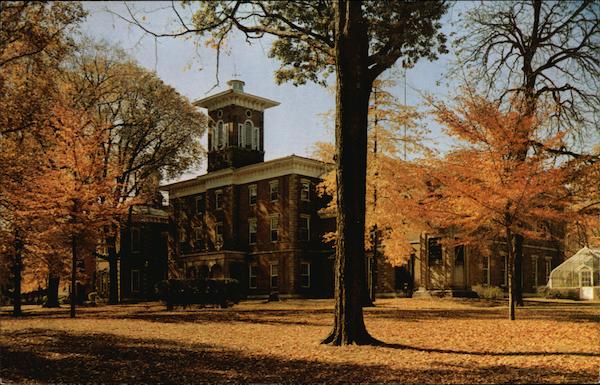 Center Hall, Wabash College Crawfordsville Indiana