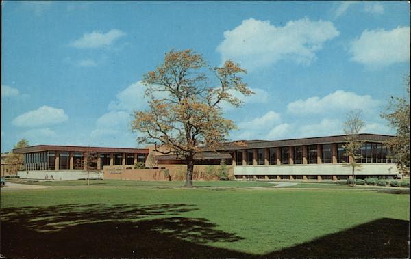 The Henry F. Moellering Memorial Library Valparaiso Indiana